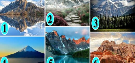 Discover What Is Hidden In Your Subconscious by Choosing One Of These Mountains