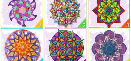 Discover Your Hidden Magical Power By Choosing A Mandala